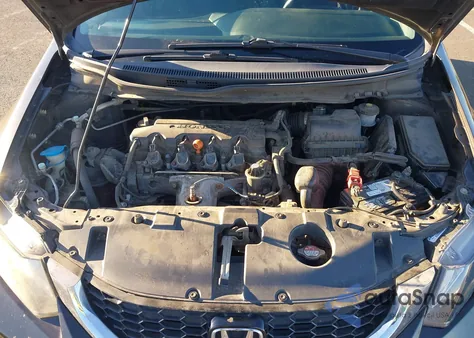 2014 Honda Civic Ex z USA, uszkodzony, nr VIN 2HGFB2F86EH536145